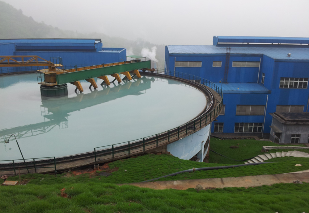 新疆白银矿业开发有限公司 索尔库都克铜钼矿新增100×104t/a采选项目工程（选矿工程）